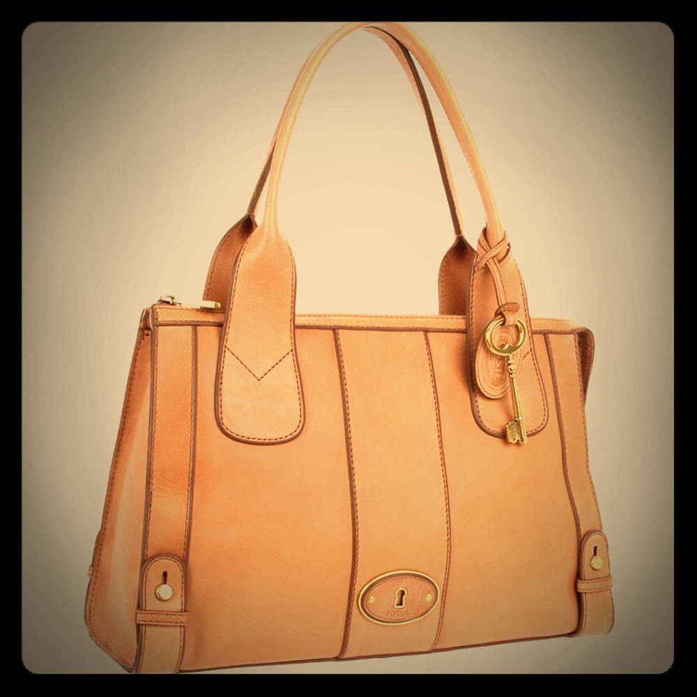 FOSSIL Vintage Reissue Top Zip Satchel